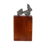 Constantin Brancusi, Le Crocodile, 1949, plumb