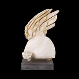 Adrian Ilfoveanu, Animalul soarelui, 2009, marmură de Carrara