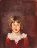 Magdalena Rădulescu, Fetița în roșu