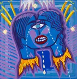 Ana Bǎnicǎ, Oglindire, 2006, acrilic pe pânză