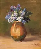 Dimitrie Gavrilean, Canceu cu liliac