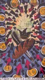 Sorin Tara, Pâine și circ, 2016, marker, acuarelă și colaj pe hârtie