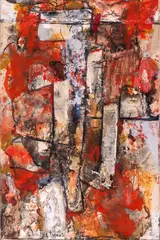 Compoziție by Alexandru Istrati, ulei pe pânză, sold May 2026