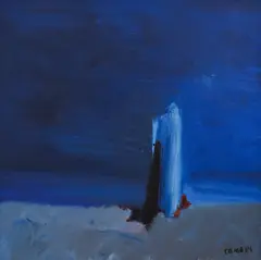 Georgy Baev, Memory, 1984, oil on canvas