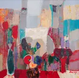 Valentin Kolev, Still life, 2007, acrylic on canvas