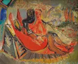Gredi Assa, Seduction, oil on canvas