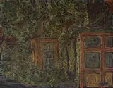Ivan Georgiev-Rembrandа, The garden