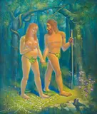 Keazim Issinov, A walk in Eden