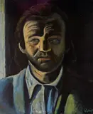 Ivan Georgiev-Rembrandа, Self portrait