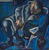 Ivan Georgiev-Rembrandа, The artist's brother