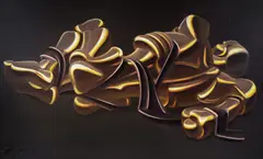 Atanas Yaranov, The human condition, 1988, oil on canvas