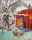 Yuri Bukov, The colorful coffee place
