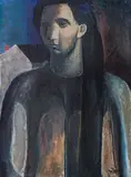 Ivan Georgiev-Rembrandа, Portrait of Eli