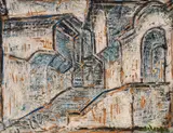 Ivan Georgiev-Rembrandа, The Old Town in Plovdiv