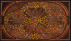 Sunny motif by Nikolay Raynov, gouache on paper, offered May 2026