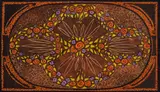 Nikolay Raynov, Sunny motif, gouache on paper