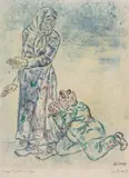 Stoyan Venev, After the ninth of September, the end of the 1940s, monotype