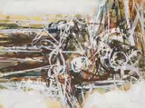 Edo Murtić, Composition of Abstract