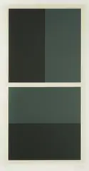 Ivan Picelj, Blocks of Black and Grey, serigraphy on paper