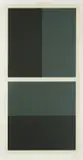Ivan Picelj, Blocks of Black and Grey, serigraphy on paper