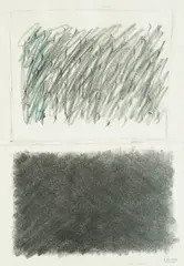Marijan Jevšovar, Return to Nothingness, 1997., pencil and watercolor on paper