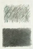 Marijan Jevšovar, Return to Nothingness, 1997., pencil and watercolor on paper
