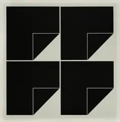 Juraj Dobrović, CK 1, 1971., serigraphy on paper