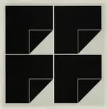 Juraj Dobrović, CK 1, 1971., serigraphy on paper