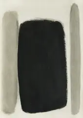 Marijan Jevšovar, Untitled, 1961., washed ink on paper