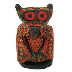 Sofija Naletilić-Penavuša, Red Owl, colored wood
