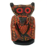 Sofija Naletilić-Penavuša, Red Owl, colored wood
