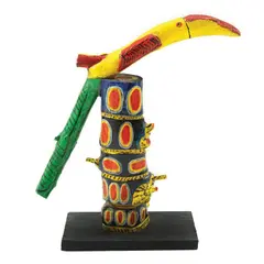 Sofija Naletilić-Penavuša, Toucan, colored wood