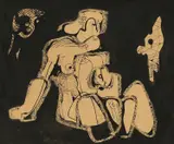Dušan Džamonja, Female Nude