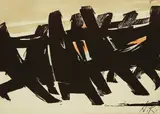 Ante Kaštelančić, Circle, 1960-ih, serigraphy on paper
