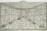 Drago Jurak, Nameless City, 1978., ink and marker on paper