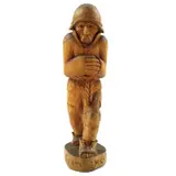 Martin Hegedušić, Gypsy, 1973., wood