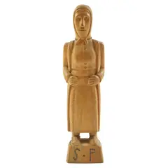Petar Smajić, Peasant Woman, wood