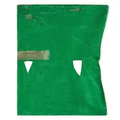 Ivan Kožarić, Zeleni ludilo, 2001., acrylic on canvas