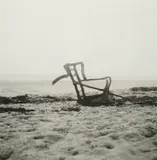 Miljenko Horvat, Chair in the Sand 1, photograph on paper