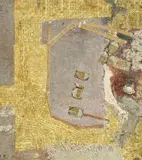 Miljenko Horvat, XII/2, 1960., collage and tempera on cardboard