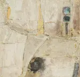 Miljenko Horvat, 2-II, 1962., Collage and tempera on cardboard