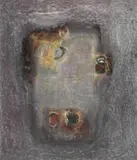 Miljenko Horvat, III 5, 1962., collage and tempera on cardboard