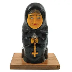 Sofija Naletilić-Penavuša, Nun, colored wood