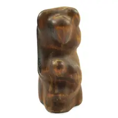 Stjepan Škvorić, Abstract Forms, 1983., wood