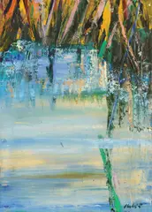 Vatroslav Kuliš, Untitled, oil on canvas