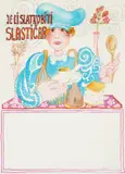 Nives Kavurić-Kurtović, Is it Sweet to be a Pastry Chef, Felt-tip pens, colored pencils, watercolor and ink on paper
