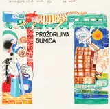 Nives Kavurić-Kurtović, Gluttonous Eraser, Felt-tip pen and ink on paper