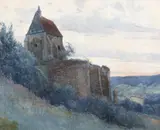 Peisaj normand by sec. Xx Școală Italiană, 1930, ulei pe pânză, sold Apr 2026