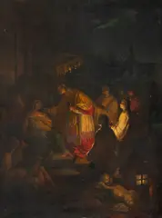 Tommaso Gazzarini, Ultimele sacramente, ulei pe pânză