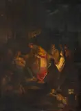Tommaso Gazzarini, Ultimele sacramente, ulei pe pânză